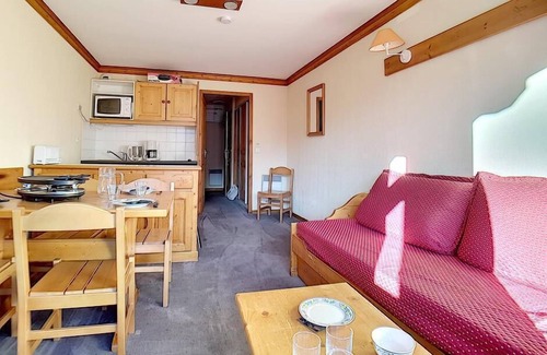 Les Bruyeres Apartment | Convenient Ski Retreat with Balcony in Les Menuires