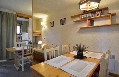 Belle Plagne Apartment | Comfortable Stay Near Ski Slopes with Unique Amenities
