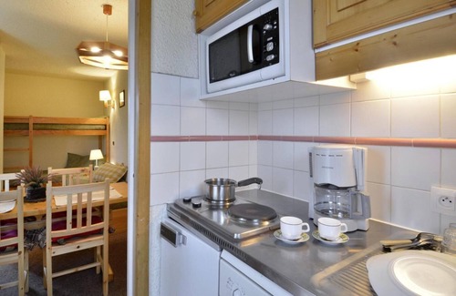 Belle Plagne Apartment | Comfortable Stay Near Ski Slopes with Unique Amenities