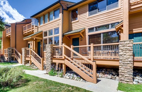 Peak 9 House | Peak 9 Townhouse: Ski In/Out with Pool & Spa Amenities