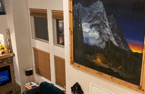 Powder Mountain House | Ski in ski out powder mountain resort center 4 bedrooms plus loft sleeps 12.