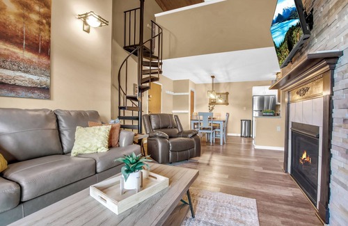 Great Valley Condo | Premier Ski In / Ski Out Condo at Holiday Valley Resort