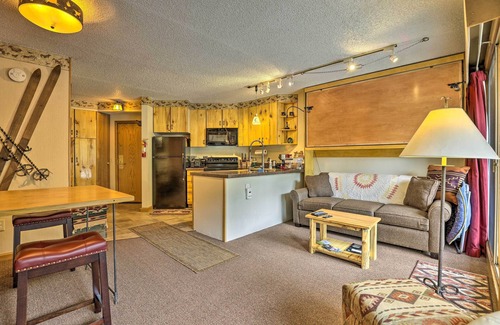 Winter Park Apartment | Unforgettable Ski-In/Ski-Out Studio at Winter Park Base!