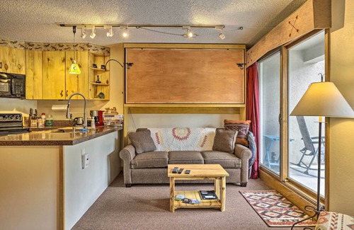 Winter Park Apartment | Unforgettable Ski-In/Ski-Out Studio at Winter Park Base!