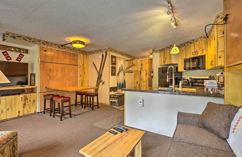 Winter Park Apartment | Unforgettable Ski-In/Ski-Out Studio at Winter Park Base!
