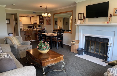 Ludlow Condo | Experience Ski-In, Ski-Out Access at A Quad Chairlift