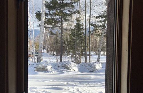 Carrabassett Valley Condo | Convenient Ski In/Ski Out Condo with Pool and Hot Tub