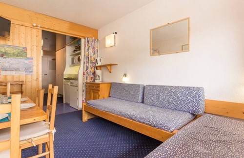 Arc-2000 Apartment | Inviting Studio Les Arcs 2000: Ideal for Families & Relaxation