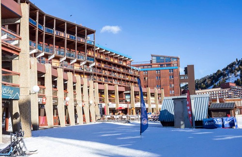 Arc-2000 Apartment | Inviting Studio Les Arcs 2000: Ideal for Families & Relaxation