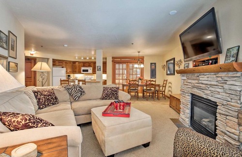 Salt Lake Mountain Resorts Apartment | Experience Adventure at Ski-In and Out Condo, Solitude Mtn