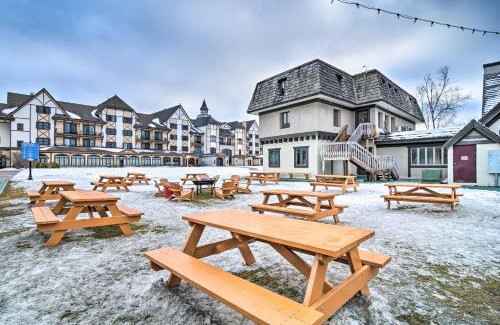 Boyne Falls Apartment | Escape to Boyne Mountain Resort: Ski-In/Ski-Out Retreat