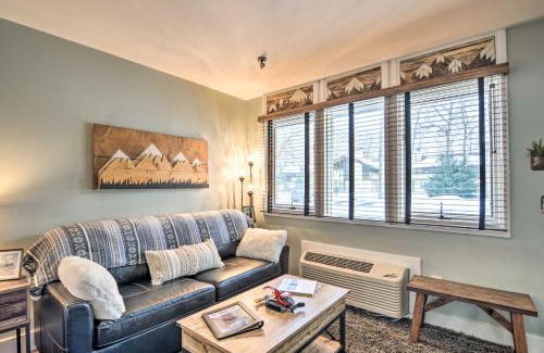 Boyne Falls Apartment | Escape to Boyne Mountain Resort: Ski-In/Ski-Out Retreat