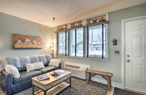 Boyne Falls Apartment | Escape to Boyne Mountain Resort: Ski-In/Ski-Out Retreat
