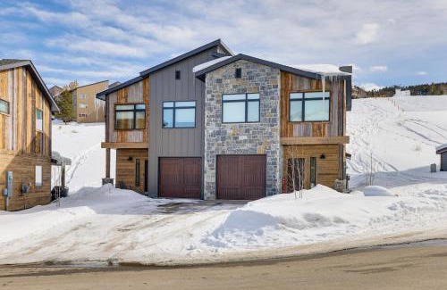 Silvercreek House | Inviting Granby Ranch Retreat with Pool and Hot Tub Access