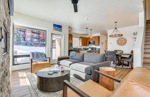 Silvercreek House | Inviting Granby Ranch Retreat with Pool and Hot Tub Access