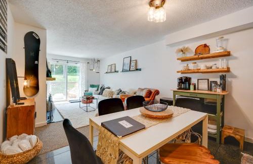 Londonderry Apartment | Ultimate Ski-In/Ski-Out Magic Mountain Condo with Deck