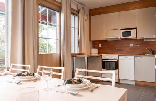 Rukatunturi Apartment | Pet-Friendly Retreat at Ski-Inn MastonAitio with Ocean Views