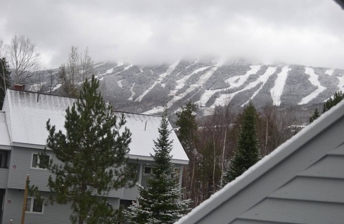 Carrabassett Valley Condo | Premier Ski/Bike In/Out Retreat in Snowbrook Village