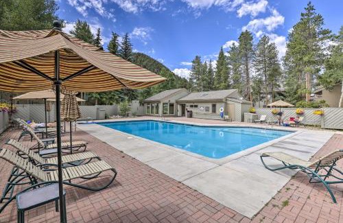 Keystone Apartment | Modern Retreat with Heated Pool Near Keystone Resort