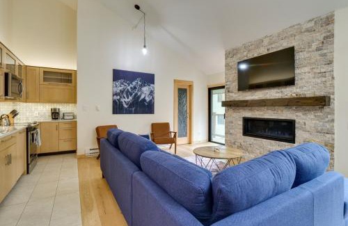Keystone Apartment | Modern Retreat with Heated Pool Near Keystone Resort