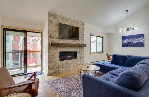 Keystone Apartment | Modern Retreat with Heated Pool Near Keystone Resort