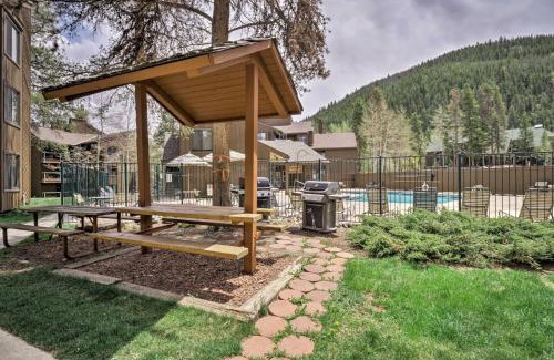 Keystone Apartment | Scenic Keystone Condo with Ski Shuttle and Hot Tub Access