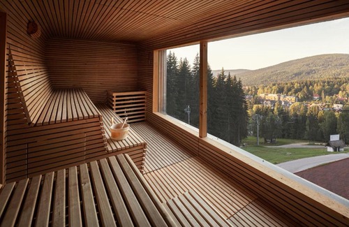 Harrachov Hotel | Relax at Ski & Spa Hotel BELLEVUE - Rated 9.3/10!