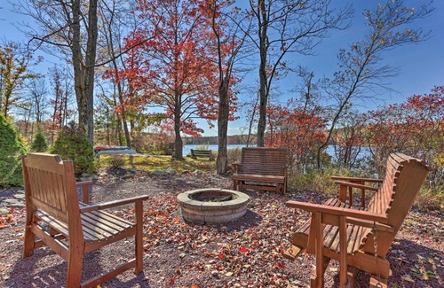 Locust Lake Village House | Waterfront Haven at Pines Lake: Ski, Swim, and Unwind