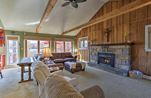 Locust Lake Village House | Waterfront Haven at Pines Lake: Ski, Swim, and Unwind