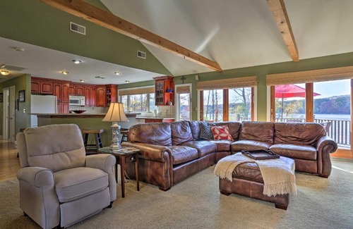 Locust Lake Village House | Waterfront Haven at Pines Lake: Ski, Swim, and Unwind