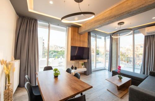 Thessaloniki City Centre Apartment | SKIA luxury living above the walls