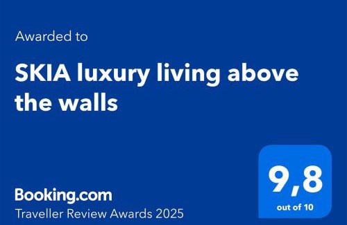 Thessaloniki City Centre Apartment | SKIA luxury living above the walls