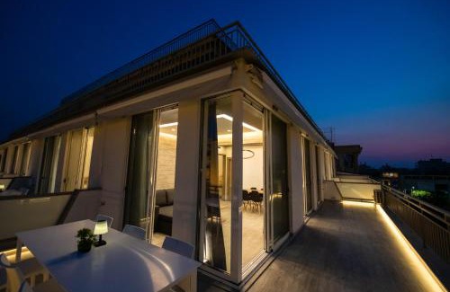 Thessaloniki City Centre Apartment | SKIA luxury living above the walls