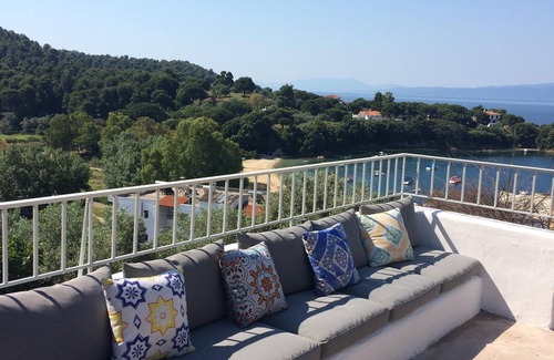 Kolios Villa | Elegant Villa with Private Pool and Oceanfront Views