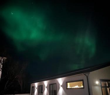 Rangarþing eystra Apartment | Exceptional Skidbakki Guesthouse - Family-Friendly Retreat