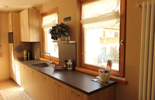 Bormio Apartment | Pet-Friendly Retreat in Bormio - Steps from Gondola Lift