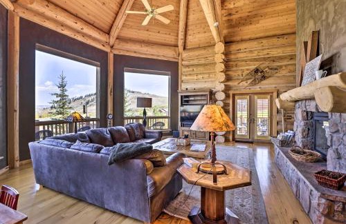 Silvercreek House | Inviting Granby Cabin with Skiing, Hiking & Hot Tub Access