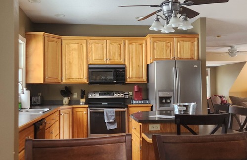 Rumford House | Adventure Awaits: Ski, Hike, Kayak & Enjoy Pet-Friendly Stay