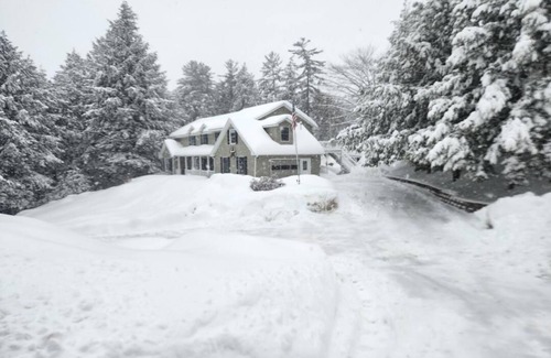Rumford House | Adventure Awaits: Ski, Hike, Kayak & Enjoy Pet-Friendly Stay