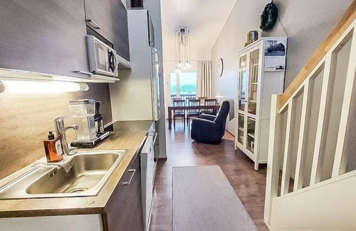 Kehys-Kainuu House | Cozy Skivillas 61 Ukkohalla with Spa and Lake Views