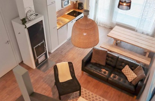 Kehys-Kainuu House | Relax at Skivillas 78 by Interhome: Lake Views & Spa