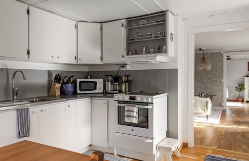 Olofstrom Municipality House | Relaxing Retreat at Skjutsmåla by Interhome with Spa & Lake View