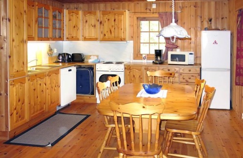 Viksdalen House | Scenic Skogstjerna by Interhome: Oceanfront Retreat with Spa