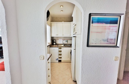 Marbella Seafront Promenade Apartment | Beachfront Skol 335: Family-Friendly Escape with Ocean Views