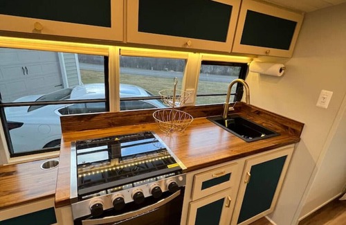 Crellin House | Skoolie Season - A Romantic Bus Escape on a Farm