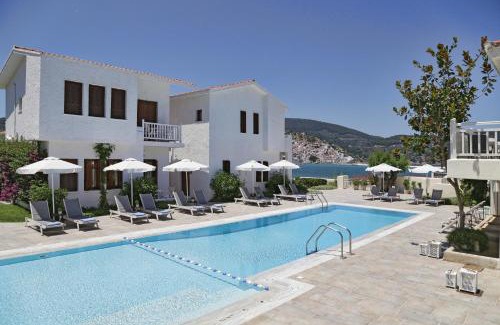 Skopelos Hotel | Experience Skopelos Village Hotel: 5-Star Oceanfront Oasis