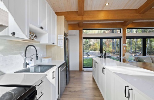 Saint Come Ski Chalet | SKOV Chalets | Brand New | Riverside | Spa and Sauna