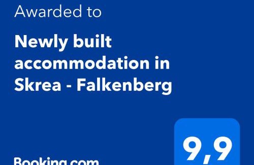 Skrea Villa | Modern Retreat in Skrea - Falkenberg, Guest Rated: 9.8