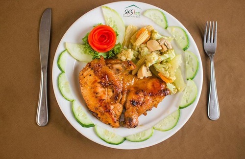 Rangpur Division Hotel | Best Kicks at SKS Inn: Eco-Friendly Retreat with Pool