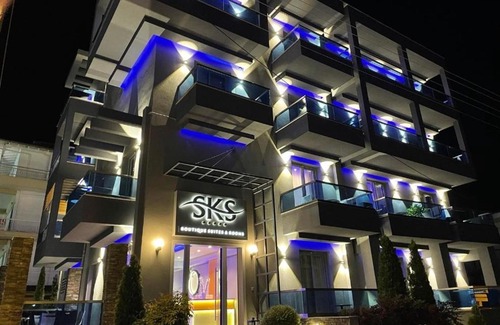 Katerini Apartment | Exceptional SKS Suites: 4-Star Comfort for Families